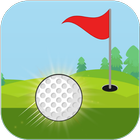 Golf drüber: Solo Golf Battle Zeichen