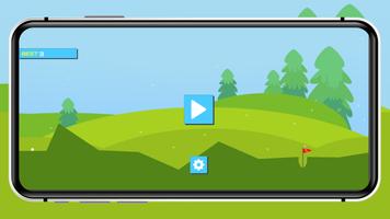 Golf drüber: Solo Golf Battle Plakat