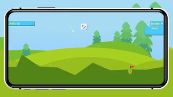 Golf drüber: Solo Golf Battle Screenshot 1