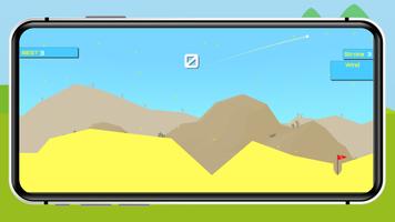 Golf drüber: Solo Golf Battle Screenshot 2