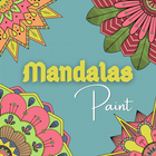 Mandalas Paint : Peinture et couleur Mandalas icône