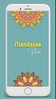 Mandalas Paint : Peinture et couleur Mandalas Affiche