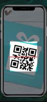 QR code reader & Barcode Scanner & Wifi QR URL QR اسکرین شاٹ 1