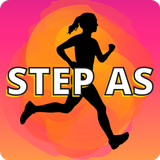 Step AS ME: Fit Poket Walker أيقونة