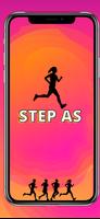 Step AS ME: Fit Poket Walker Affiche