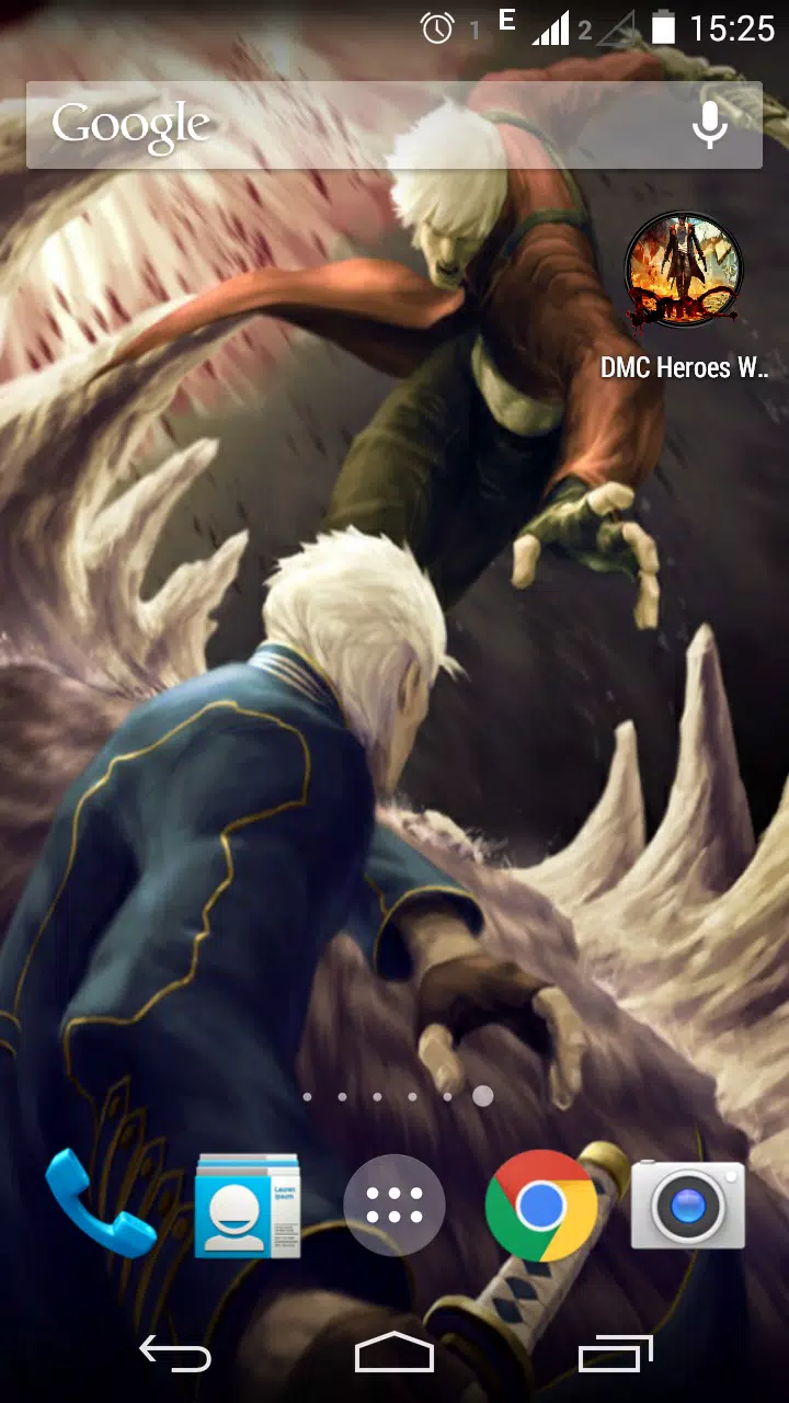 Fan Art Dante Wallpaper DMC APK pour Android Télécharger