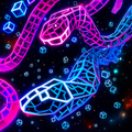 3D Snake .io Game - Snakes LTD