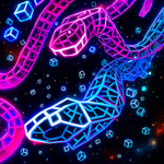 3D Snake .io Game - Snakes LTD icon