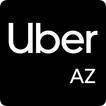 Uber AZ — Taksi və Çatdırılma আইকন
