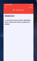 Diccionario Médico Español captura de pantalla 2