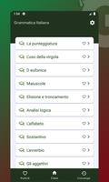 Grammatica Italiana Ekran Görüntüsü 1