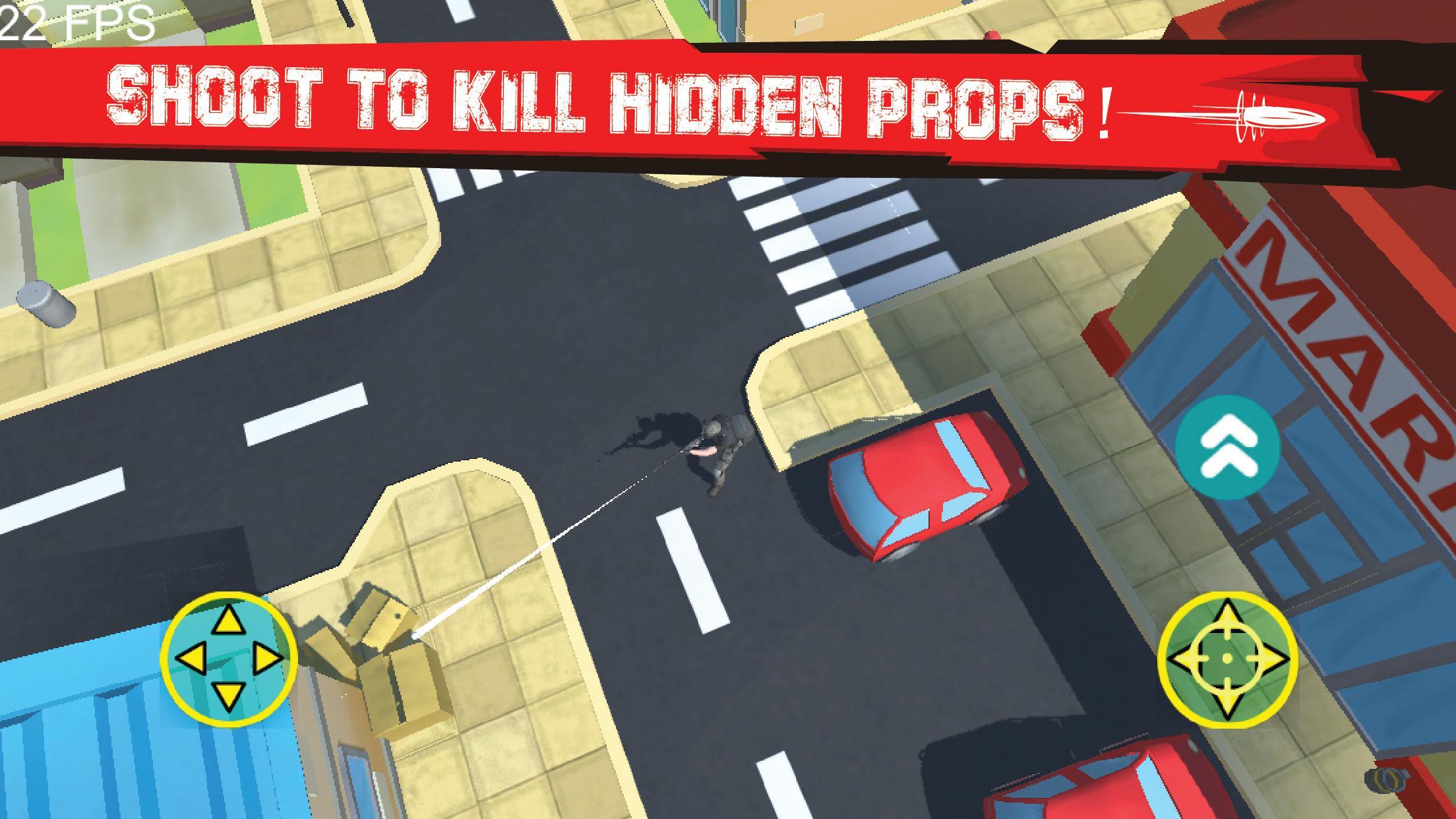 Hunt Props - Mobile TPS Shooter for Android - APK Download - 