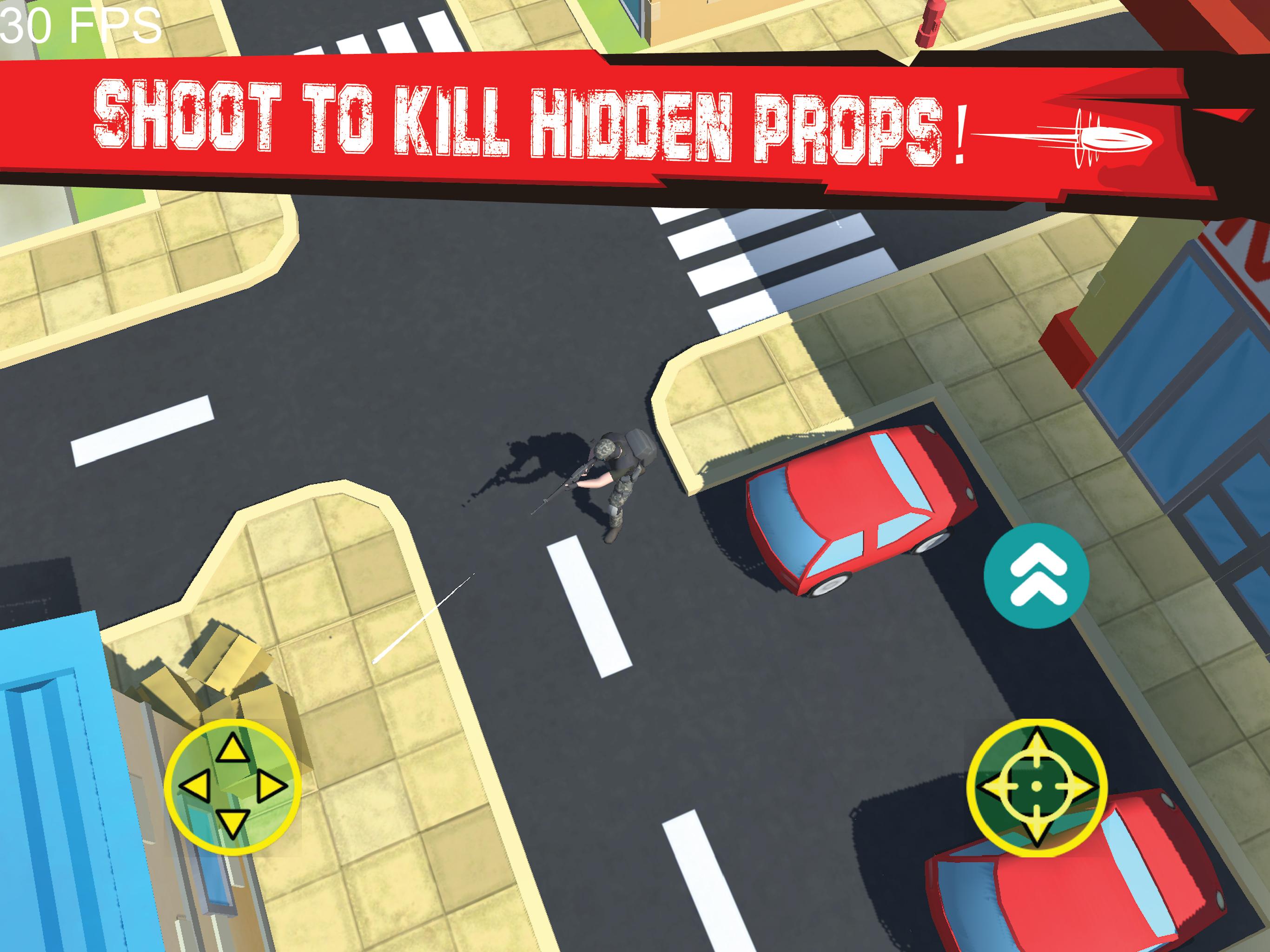 Hunt Props - Mobile TPS Shooter for Android - APK Download - 