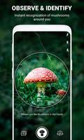 Mushroom identifier App by Photo, Camera 2021 poster