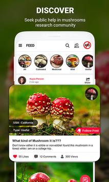 Mushroom identifier App by Photo, Camera 2021 screenshot 1