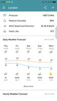 Hi Weather imagem de tela 1