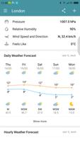 Hi Weather اسکرین شاٹ 1