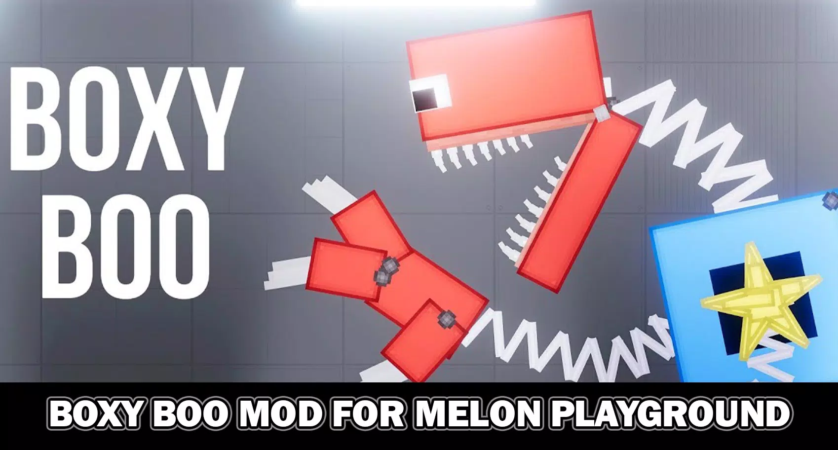 Boxy Boo Mod Melon Playground APK for Android Download