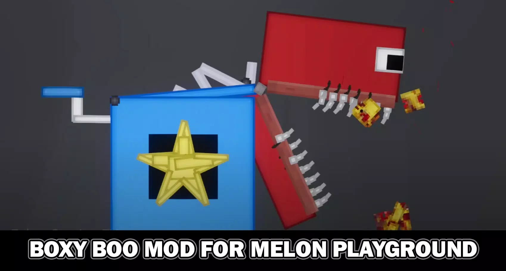 Boxy Boo Mod Melon Playground APK for Android Download