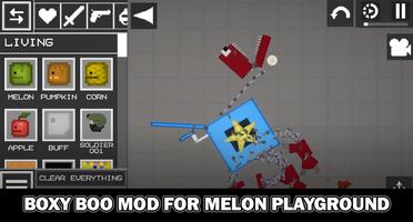 Mod Boxy Boo for Melon imagem de tela 3