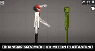 Mod Chainsaw Man For melon imagem de tela 2
