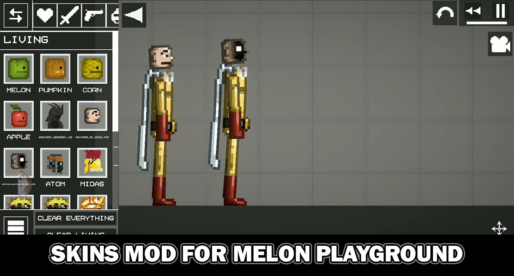 Melon playground в google play