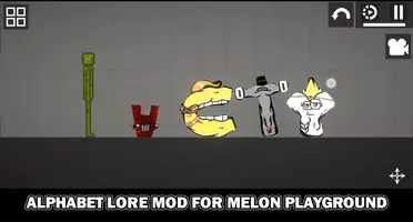 Mod Alphabet Lore For Melon 1.0 APK Download - Android Entertainment Apps