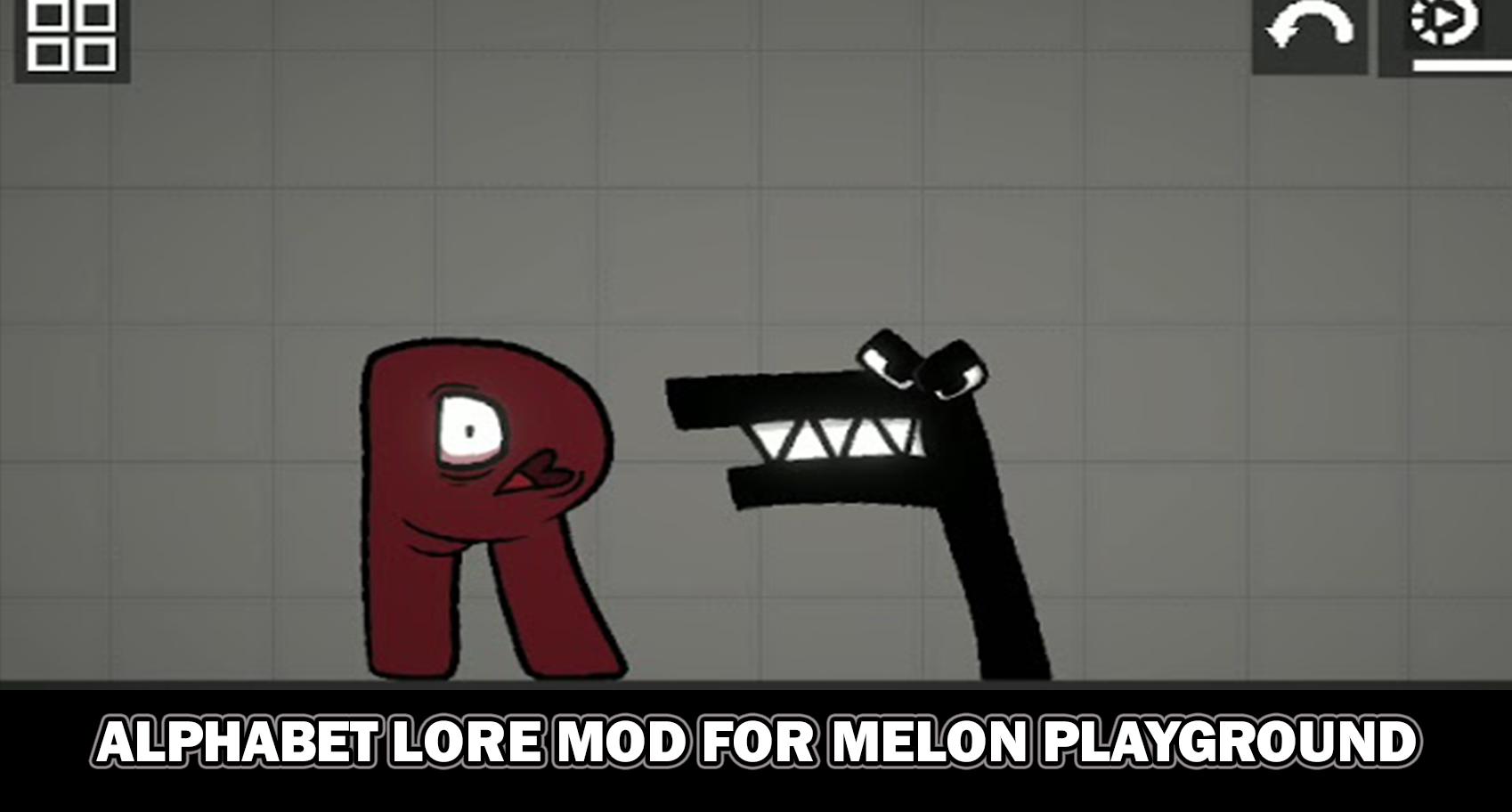 Mods for Alphabet Lore Melon for Android - Free App Download