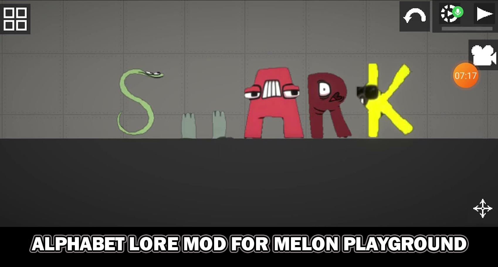 Mods for Alphabet Lore Melon for Android - Free App Download