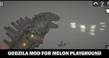 Godzila Mod for Melon imagem de tela 1