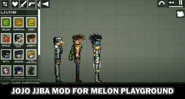 Jojo-JJBA Mod For Melon imagem de tela 1