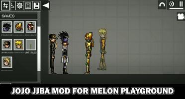 Jojo-JJBA Mod For Melon imagem de tela 2