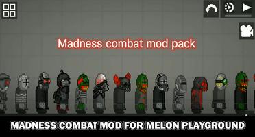 Madness combat Mod For Melon ポスター
