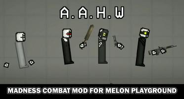 Madness combat Mod For Melon 스크린샷 2
