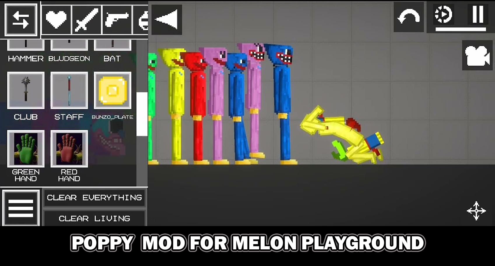Мод на мелон плейграунд поппи плейтайм. Chainsaw Mods for Melon Playground. Мелон плейграунд мод Poppy Playtime Chapter 2. Мод на Мелон плейграунд на Поппи Плейтайм 3.