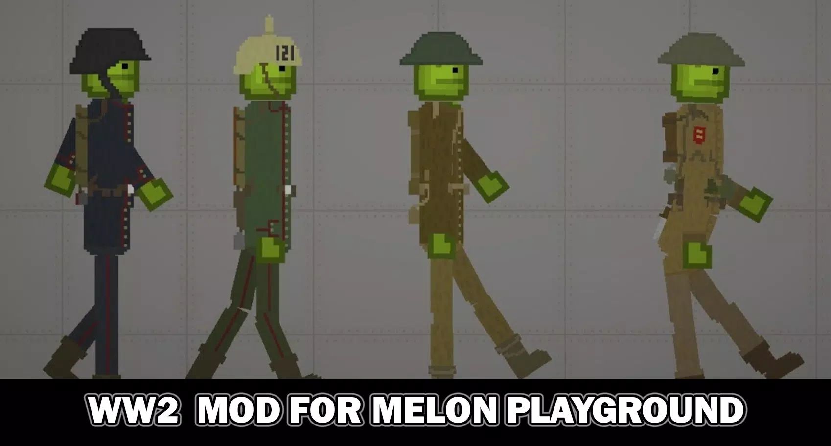 melon playground mods ww2｜Pesquisa do TikTok