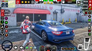 Miami Gangster Games Simulator Cartaz