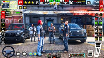 Miami Gangster Games Simulator imagem de tela 2