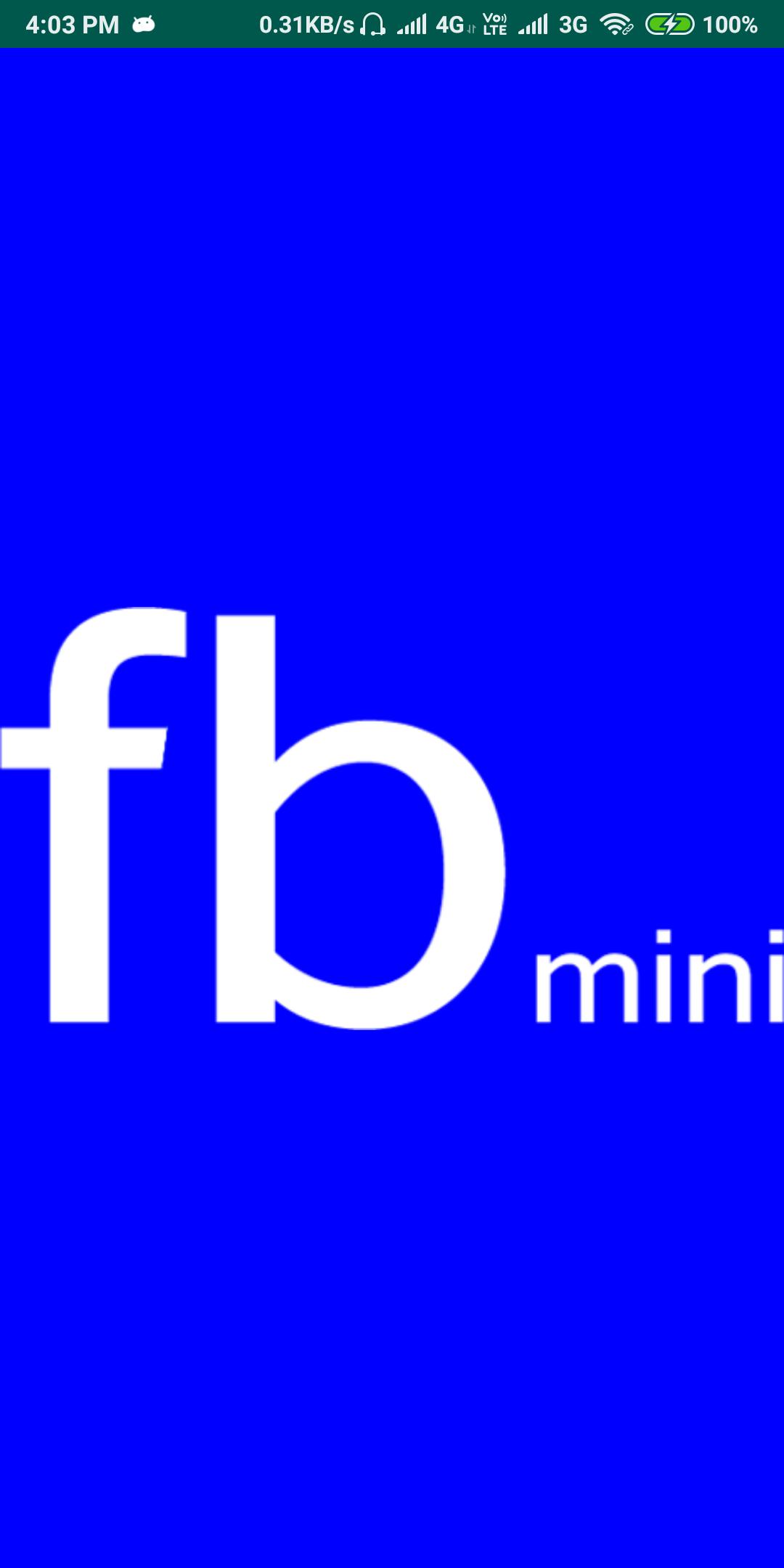 FB mini for Android - APK Download