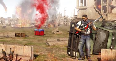 Sniper gun shooting games 3d Cartaz
