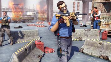 Sniper gun shooting games 3d imagem de tela 2