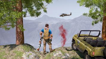 Sniper gun shooting games 3d imagem de tela 3