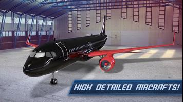 Flying Airplane Pilot Sim ảnh chụp màn hình 1