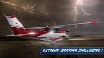 Flying Airplane Pilot Sim ảnh chụp màn hình 2