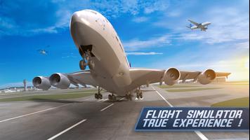 Flying Airplane Pilot Sim ảnh chụp màn hình 3