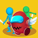 Imposter Attack 3D - Crowd Imposter City Game APK