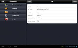 Pegaso HD Lite ảnh chụp màn hình 3