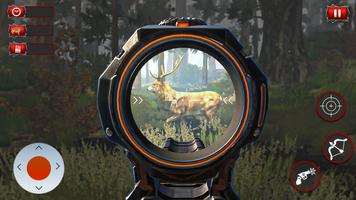 जानवरों का शिकार वाला गेम 2024 स्क्रीनशॉट 1