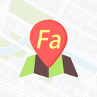虚拟定位Fake GPS Location アイコン
