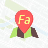 虚拟定位Fake GPS Location आइकन